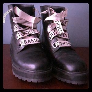 Zara Combat boots
